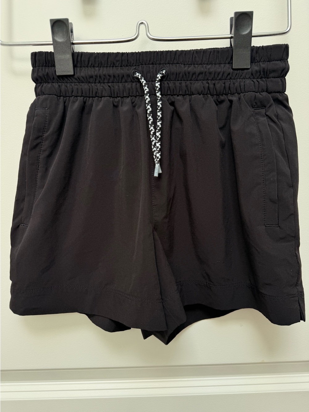 Athleta Girl Play More Shorts Black Size M 8-10